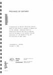 Province of Ontario : presentation to the Air Pollution Control Board of the State of Indiana in opposition to the Indiana-Kentucky Electric Generating Station petition to operate with an increase in its sulphur dioxide emissions .  [1981]