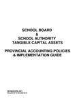 School board &amp; school authority tangible capital assets : provincial accounting policies &amp; implementation guide [2011]