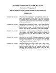 [Exhibits re 2007 sections not selected for review by the Committee : filed with the Standing Committee on Public Accounts for the 1st sess. , 39th legis. ] [2008]