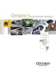 Ontario's automotive industry : powering the green evolution [2010]