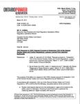 OPG response to CNSC request pursuant to Subsection 12(2) of the General Nuclear Safety and Control Regulations : lessons learned from Japanese earthquake /Ontario Power Generation [2011]