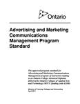 Advertising and marketing communications management program standard [2011]