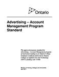 Advertising - account management program standard [2011]