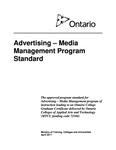 Advertising - media management program standard [2011]