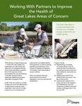 Working with partners to improve the health of Great Lakes areas of concern [2011]