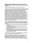 Résumé - stratégie de rétablissement de la couleuvre fauve de l'Est (Pantherophis gloydi) - populations caroliniennes et de la baie Georgienne de l'Ontario[ressource électronique] /préparé par l'Équipe de rétablissement de la couleuvre fauve de l'Est [2010]