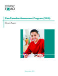 Pan-Canadian Assessment Program (2010) : Ontario report [2011]