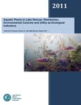 Aquatic plants in Lake Simcoe : distribution, environmental controls and utility as ecological indicators [2011]