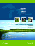 Canadian Great Lakes, areas of concern : beneficial use impairments : overview [2011]