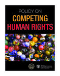 Policy on competing human rights [2012]