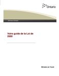 Votre guide de la Loi de 2000 sur les normes d'emploi[ressource électronique] [2012]