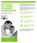 Les tests de l'OQRE à l'école élémentaire [ressource électronique] : un guide pour les parents [2011]