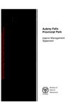 Parc provincial Aubrey Falls[ressource électronique] : énoncé de gestion provisoire [2012]