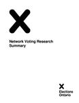 Network voting research summary [2012]