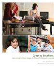 Great to excellent : launching the next stage of Ontario's education agenda /Michael Fullan [2013]