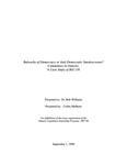 Bulwarks of democracy or anti-democratic smokescreens? : committees in Ontario : a case study of Bill 136 /by Celine Mulhern [1998]