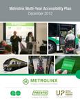 Metrolinx multi-year accessibility plan [2012]