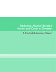 Reducing alcohol-related harms and costs in Ontario : a provincial summary report /Norman Giesbrecht and Ashley Wettlaufer [2013]