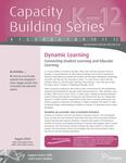 Dynamic learning : connecting student learning and educator learning [2013]