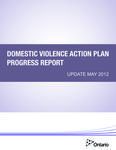 Domestic violence action plan : progress report [2012]