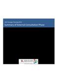 OAC strategic planning 2013 : summary of external consultation phase