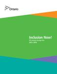 Inclusion now! : OPS inclusion strategic plan 2013-2016