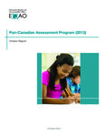 Pan-Canadian Assessment Program (2013) : Ontario report [2014]