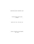Amherstburg Water Treatment Plant : Drinking Water Surveillance Program report for . . .  [1993]