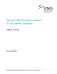 End-of-Life Care Interventions : An Economic Analysis /B. Pham, M. Krahn [2014]