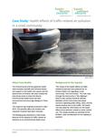 Case Study : Health effects of traffic-related air pollution in a small community [2015]