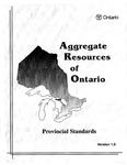 Aggregate resources of Ontario : provincial standards [1997]