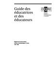 Guide des éducatrices et des éducateurs : rapports sur le test en lecture, écriture et mathématiques, 3e année, 1997-1998[ressource électronique]