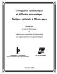 Divulgation systématique et diffusion automatique : pratique optimale à Mississauga [2000]