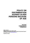 Policy on discrimination against older persons because of age [2002]