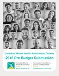 2016 Pre-Budget Submission