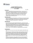 Silver Creek Peatland Conservation Reserve (C61) : fact sheet [2001]