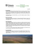 Adair Lake Conservation Reserve (C2308) : fact sheet [2001]