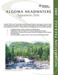 Algoma Headwaters Signature Site [2002]