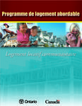 Programme de logement abordable - Logement locatif communautaire[ressource électronique] [2002]