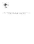 The October 2002 Ontario Secondary School Literacy Test : technical paper on the results of the reliability and validity processes [2003]
