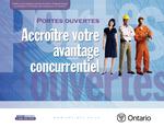 Portes ouvertes : accroître votre avantage concurrentiel[ressource électronique] : guide sur les programmes de formation, d'apprentissage et d'emploi à l'intention des employeurs en Ontario [2003]