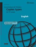 Le curriculum de l'Ontario : copies types de 11e année : English, 2003 : exemples de travaux d'élèves : document d'appui