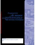 Programme de mesure de la performance des services municipaux [2003]