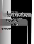 Sharing best practices in workplace health &amp; safety [1999]