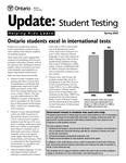 Update : student testing [2003]