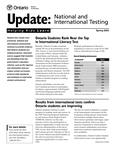 Update : national and international testing [2003]