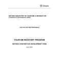 Tourism recovery program : Ontario Convention Development Fund [2003]