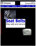 Seat belts : stay safe and secure [2003]