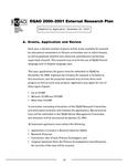EQAO 2000-2001 external research plan