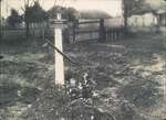 The grave of Konstantin Bokan, who died of starvation